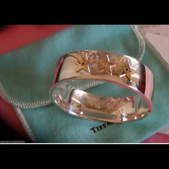 💯% Authentic “RARE” Tiffany & Co Bangle - Picture 2 of 8